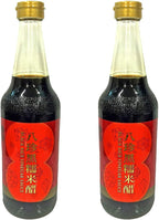 Patchun Black Glutinous Rice Vinegar Sauce, 20oz/590ml, 2-Pack