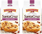 Pepperidge Farm Santa Cruz Soft Baked Oatmeal Raisin Cookies, 8.6 oz. Bag (Pack of 2)
