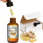 Mayan’s Secret Ginger Root Essential Oil, Steam-Distilled from Fresh Zingiber Officinale Root, 1 oz | Pure Aromatherapy Oil for Diffusers, Massage, DIY Skin & Hair Care, and Natural Home Use