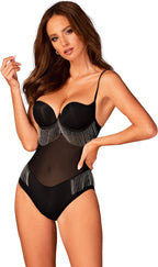 Obsessive Women's Padded Underiwred Bodysuit Milladis