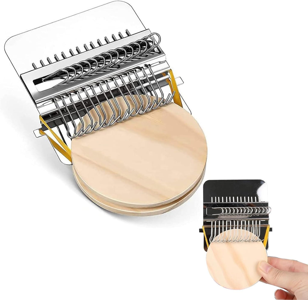 Darning Loom Small Type Weave Tool Quickly Mini Convenient for Mending Jeans Socks Clothes Loom Machine Makes Beautiful Stitching DIY Weaving Arts Speed Weaver Kit