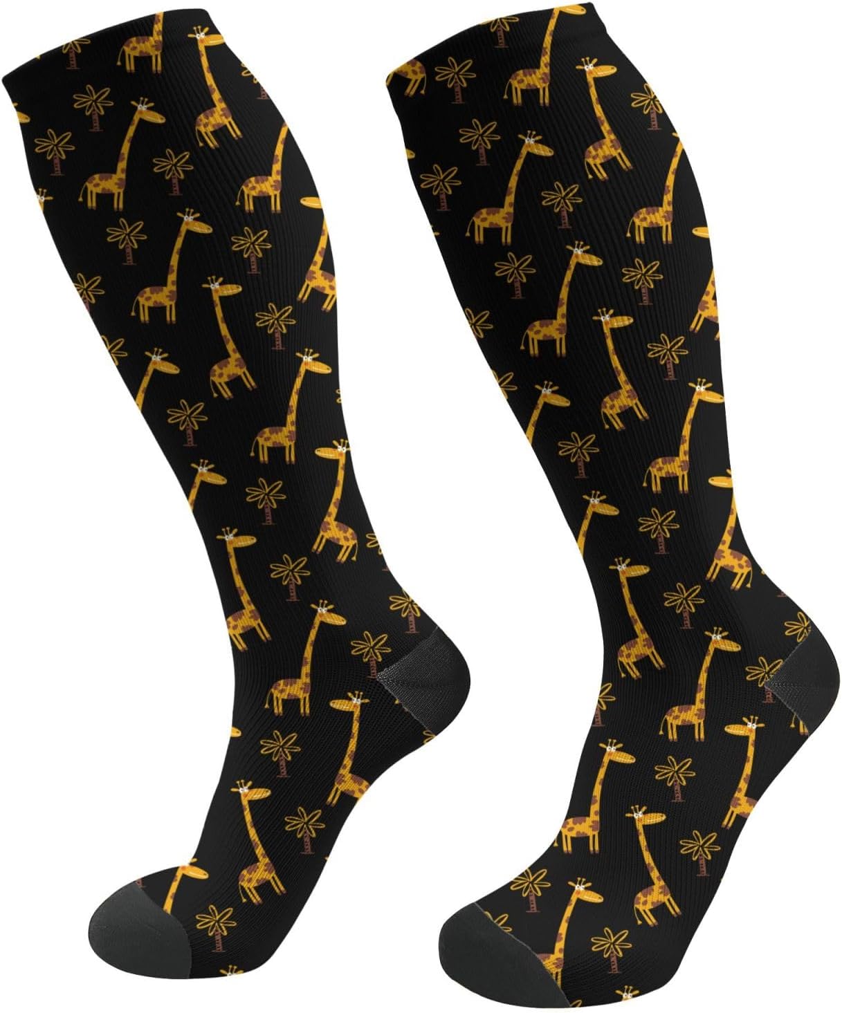 Computer Nerd Circuit Board CPU Socks For Women & Men Support Circulation For Nurse, Travel, Flight
