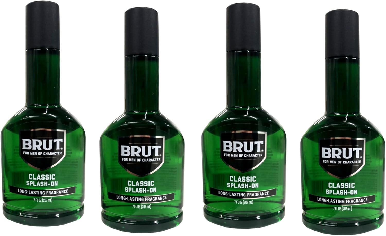 Brut Splash on Lotion- 7 oz (Pack of 4)