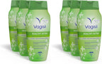 Vagisil Feminine Wash for Intimate Area Hygiene,Healthy Detox,All Over Body Wash for Women,Gynecologist Tested,Hypoallergenic and pH Balanced,12 Fl Oz,(Pack of 6)