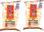 Want Want Shelly Senbei Rice Crackers 5.29 Oz (2 Pack)