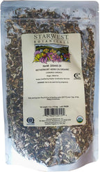 Starwest Botanicals Organic Dried Motherwort Herb - Motherwort for Herbal Teas, Seasoning Blends, Broths, & More, Leonurus Cardiaca, Cut & Sifted, Non GMO - 4 oz Bag