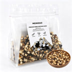 MEIMIDUO Pre-Cut Dried Shiitake Dices, Natural Dried Mushrooms, Premium Shiitake Mushrooms, Rich Mushroom Flavor, No Additives, Ideal Mushroom Powder Alternative for All Cuisines