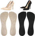 2 Pair Insoles for Heels, High Heel Shoe Gel Insoles Women, Comfort Pads, Inner Soles for Women Shoes Sandals