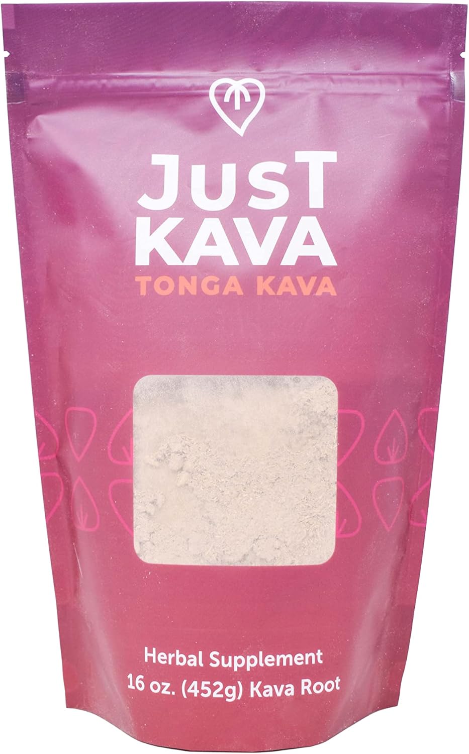 Just Kava Tonga Kava Herbal Supplement 16 OZ (452g)