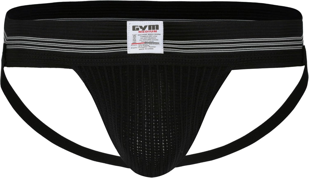 GYM mens 2" Wide Band Classic Athletic Supporter