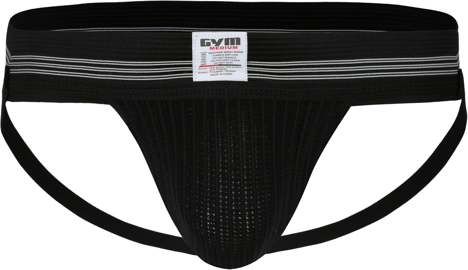 GYM mens 2" Wide Band Classic Athletic Supporter