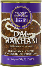 Heera Dal Makhani (curried lentils in sauce) - 450g - (pack of 2)