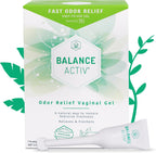 Balance Activ Odor Relief pH Balanced Vaginal Gel for Women, Works Naturally to Rapidly Relieve Unpleasant Odor & Restore Feminine Freshness