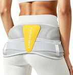 Si Joint Belt for Women & Men, Sacroiliac Hip Belt for Hip Pain, Sciatica Nerve Pain Relief, Postpartum Recovery & Pelvic Stabilization, Relieve Sacral Nerve Pain from SI Joint Dysfunction, Gray, M