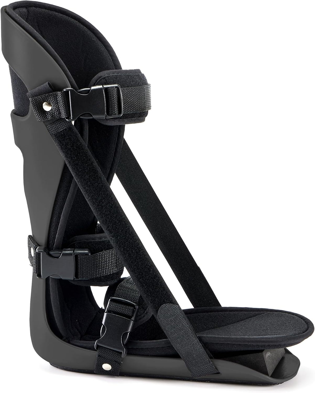 kefit Night Splint for Plantar Fasciitis, Adjustable Plantar Fasciitis Boot Fits Right or Left Foot, Plantar Fasciitis Brace for Men Women Large