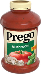Prego Mushroom Pasta Sauce, 67 oz Jar