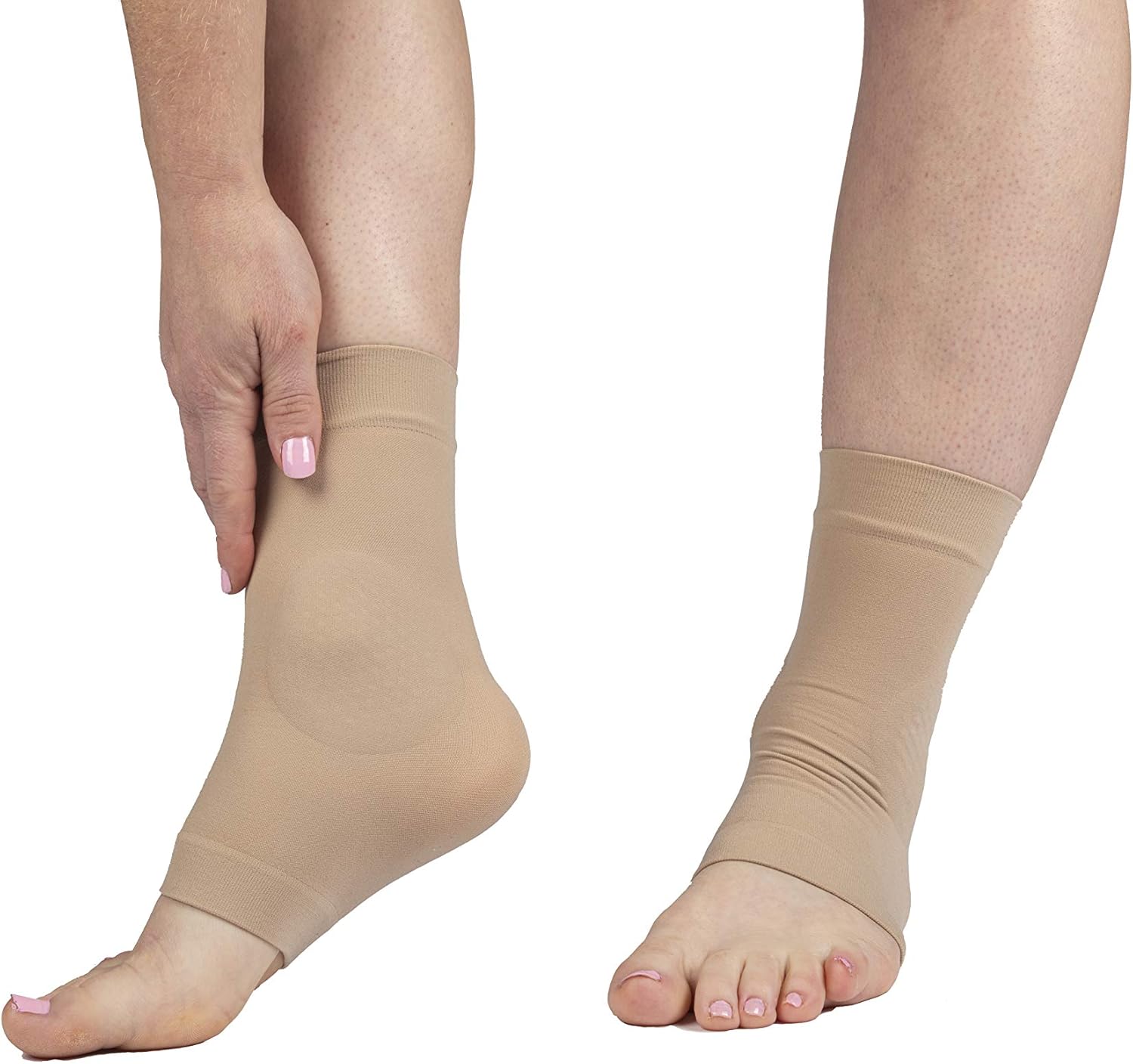 Ankle Sleeves with Dual Gel Pads Prevents rubbing and blisters