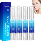 Oral Gum Treatment Gel, Gum Shield Gel, Teeth Essence (4pcs)