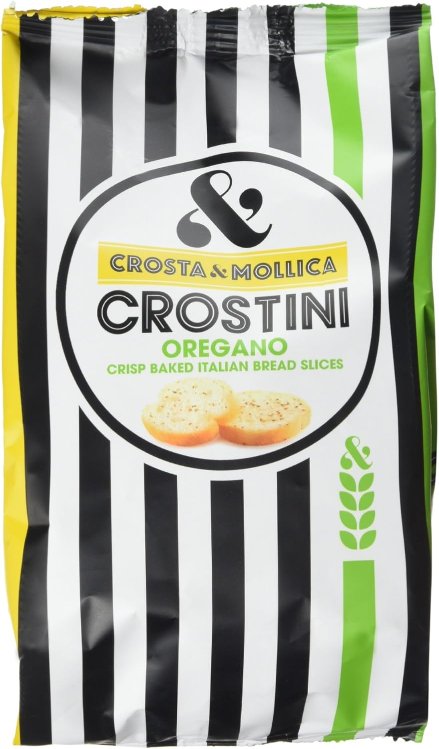 CROSTA & MOLLICA Crostini With Oregano, 150 GR