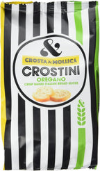 CROSTA & MOLLICA Crostini With Oregano, 150 GR