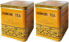 Sunflower 1033 Jasmine Green Tea - All Natural Restaurant Favorite Tea Large (2-pack)