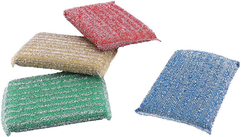 uxcell Sponge Household Kitchen Bowl Plate Pot Pan Dishes Cleaning Washing Pad 4 Pcs