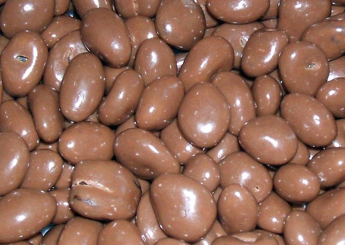 Bonnerex Chocolate Covered Raisins 1 Kilo Bag
