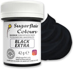 Sugarflair Maximum Concentrated Paste Edible Food Colouring 42g - Black Extra