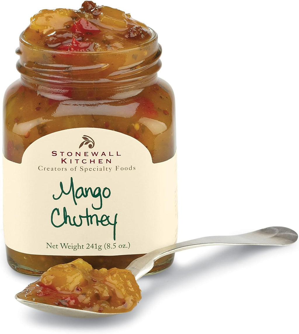 Stonewall Kitchens Mango Chutney 8.5-Ounce Jars (Pack of 6)