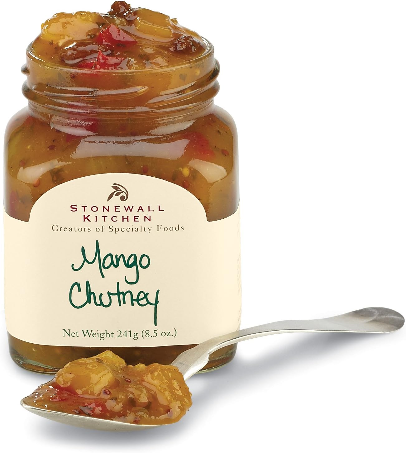 Stonewall Kitchens Mango Chutney 8.5-Ounce Jars (Pack of 6)