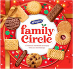 McVitie's Family Circle - 400g (1 Pack)