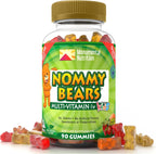 Kids Multivitamin Gummies – 11 Essential Kids Vitamins for Ages 2+, Gelatin-Free, Vegan, Halal, Gluten & Dairy Free, Natural Flavors, 45 Days Supply - 90 Count
