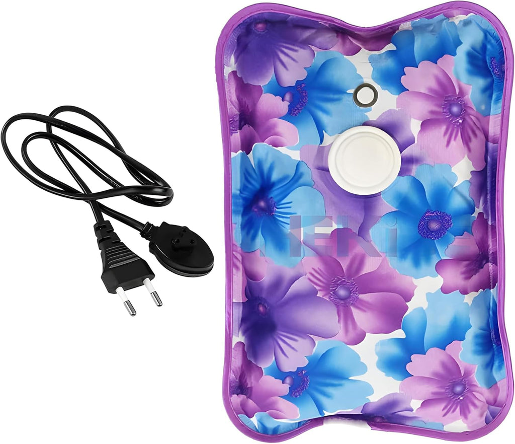 HEKIBE Heating Bag, Hot Water Bags for Pain Relief, Heating Bag Electric, Heating Pad-Heat Pouch Hot Water Bottle Bag, Electric Hot Water Bag| Multi Colour