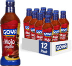 Goya Foods Chipotle Mojo Marinade, 24.5 Fl Oz (Pack of 12)