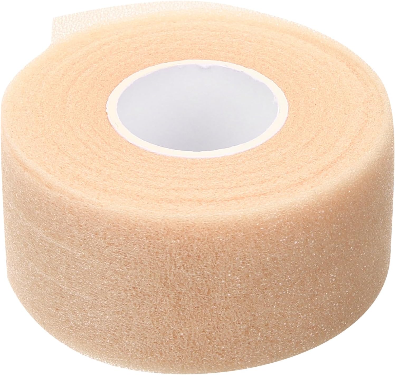 Ipetboom Athletic Tape Wrap for Badminton Racket Handle, Portable Cuttable Sports Tape with Shock Absorption Film, Elastic Pre-wrap for Outdoor Training and Injury Support