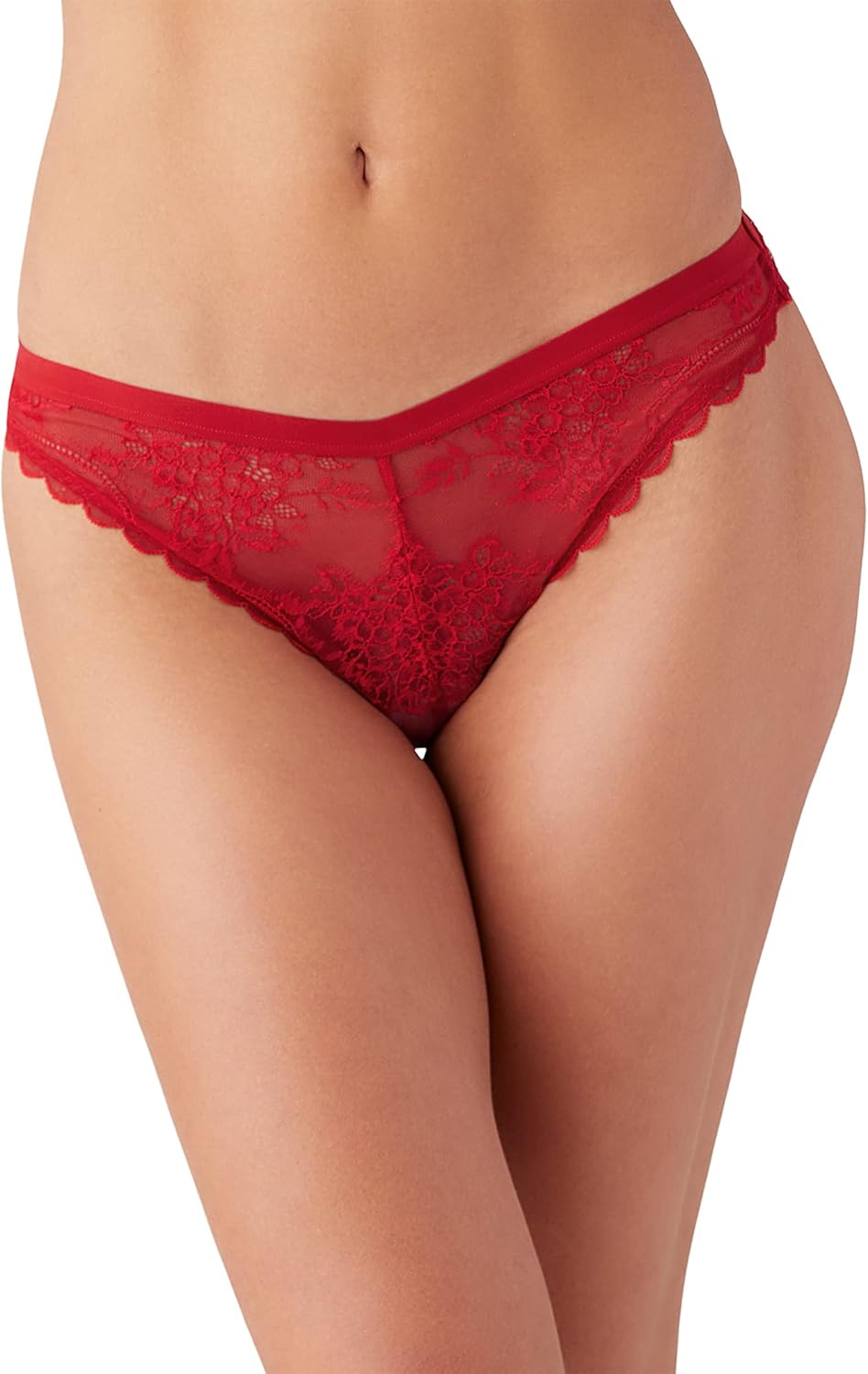 b.tempt'd by Wacoal Women's No Strings Attached Cheeky Panty