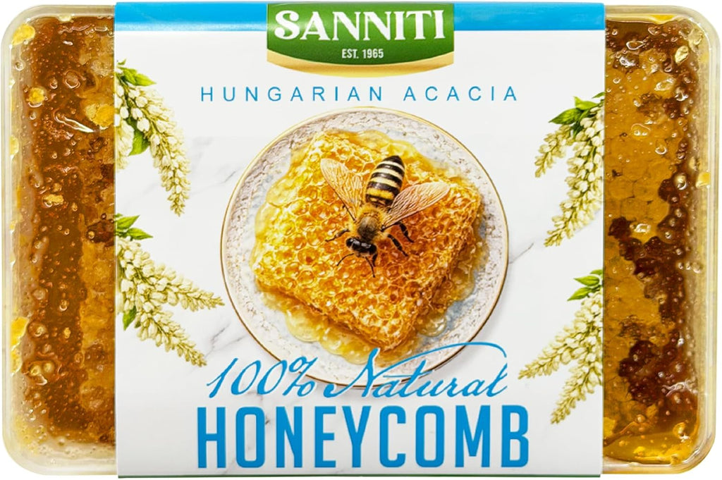 Sanniti Fulmer All Natural Hungarian Acacia Honeycomb (14.1 oz)
