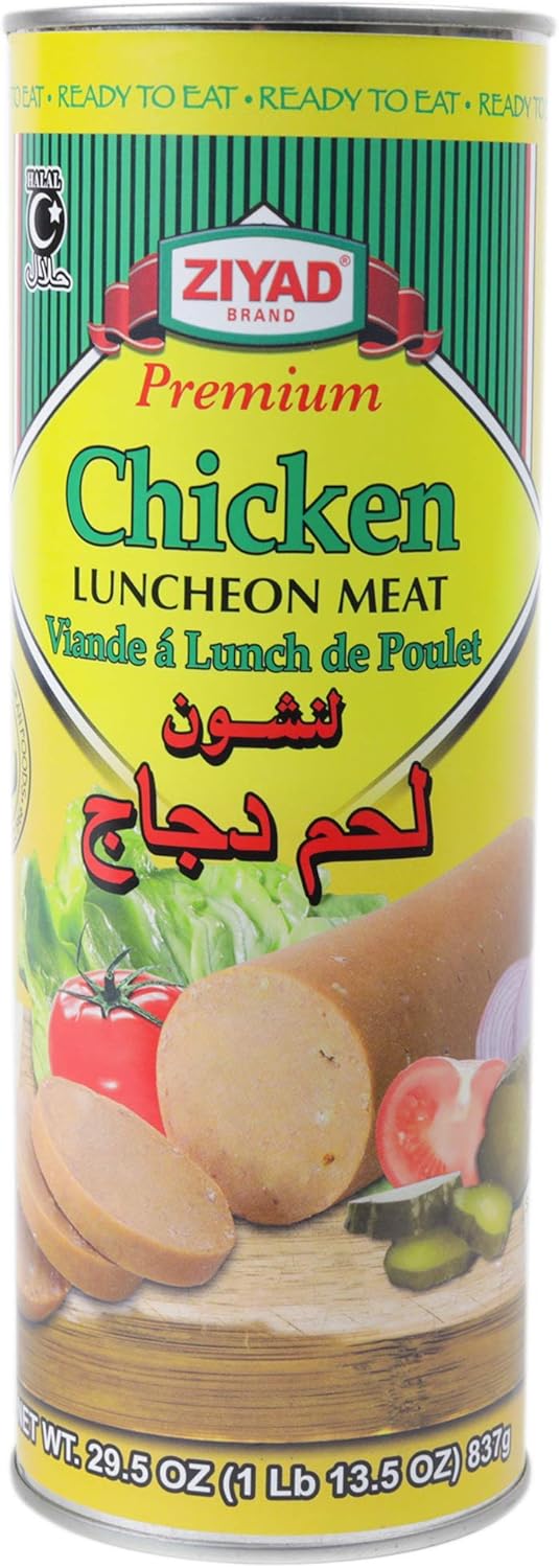 Ziyad Luncheon Halal Meat, Chicken, 29.5 Ounce