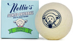 Nellie's Scented Wool Dryerball - Lemongrass Scented - Made with 100% Pure New Zealand Wool and Lasts Approximately 50 Drying Loads - Silent in Your Dryer!