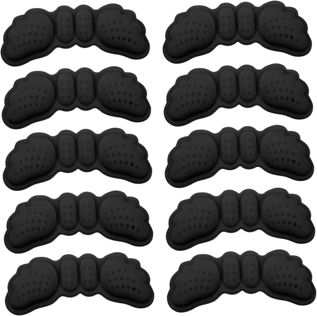 minkissy 5pairs High Heel Cushion Pads Soft Breathable and - Heel Protectors for Comfortable Wear for Casual and Work Shoes Thick