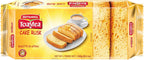 Britannia Tostea Cake Rusk Smooth & Soft Twice-Baked Cake Made with Milk & Egg Delicious Snack for Breakfast & Tea Time 19.4oz (550g) Pack of 1