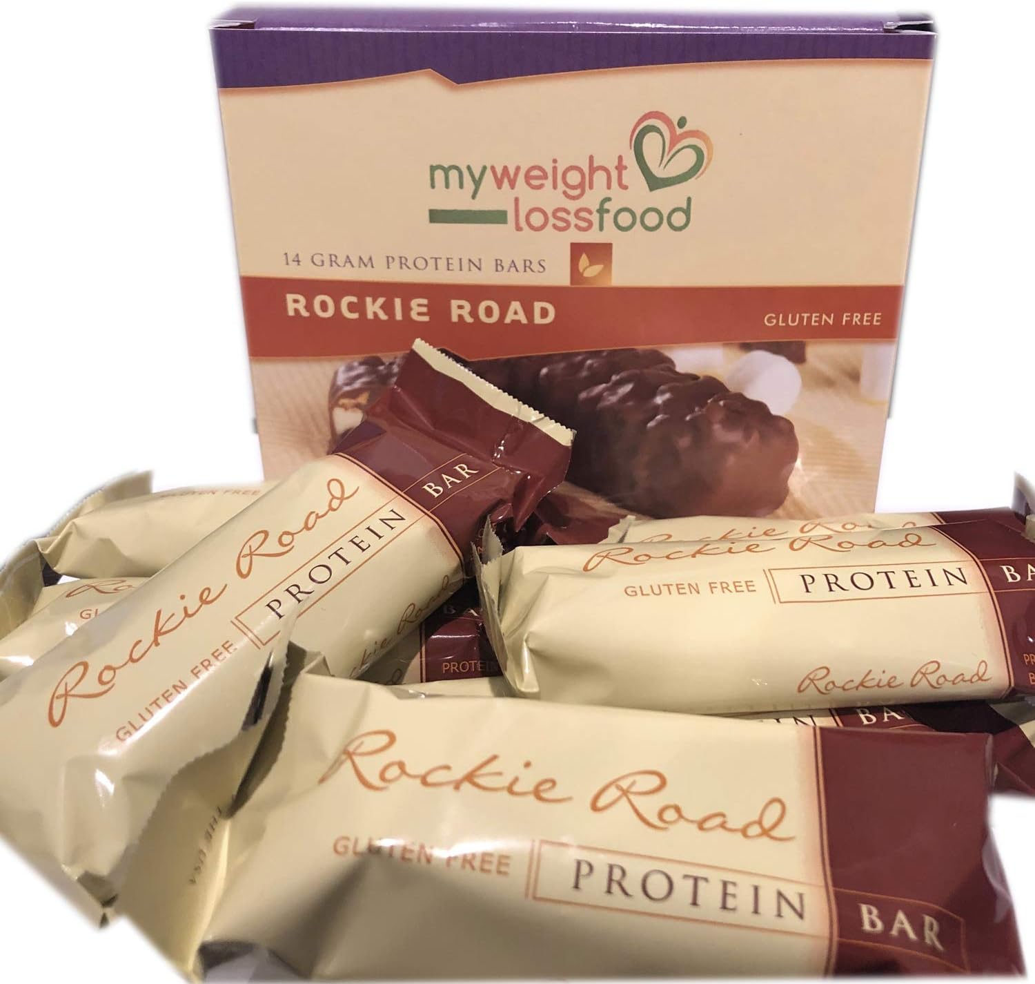 Rocky Road Bar by HealthWise