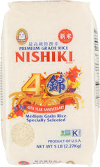 Nishiki Medium Grain Rice, 80 Ounce