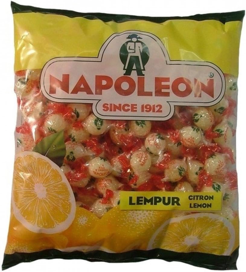 Napoleon Lemon Sours hard candy (1 kg. / 35 Oz.)