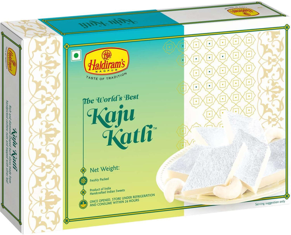 Haldiram's Nagpur Kaju Katli (500gram)