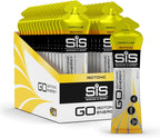 Science in Sport GO Isotonic Energy Gel - Fast-Acting Liquid Carbohydrate Gel for Instant Energy - Sports Nutrition - Gluten-Free & Vegan - Lemon & Lime Flavor - 30 Count