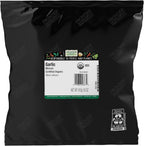FRONTIER Organic Bulk Garlic Flakes, 1 LB