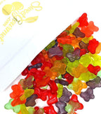 SweetGourmet Mini Butterflies Gummy, Assorted Fruit Flavors Candy, Fat Free, Gluten Free, 3 Pound Bulk Bag