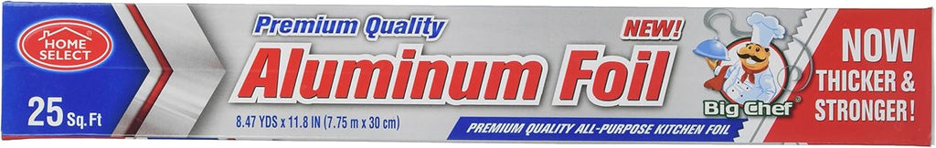 Home Select 6093-24 Aluminum Foil