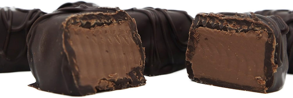 Philadelphia Candies Dark Chocolate French Mint Truffles Net Wt 1 lb